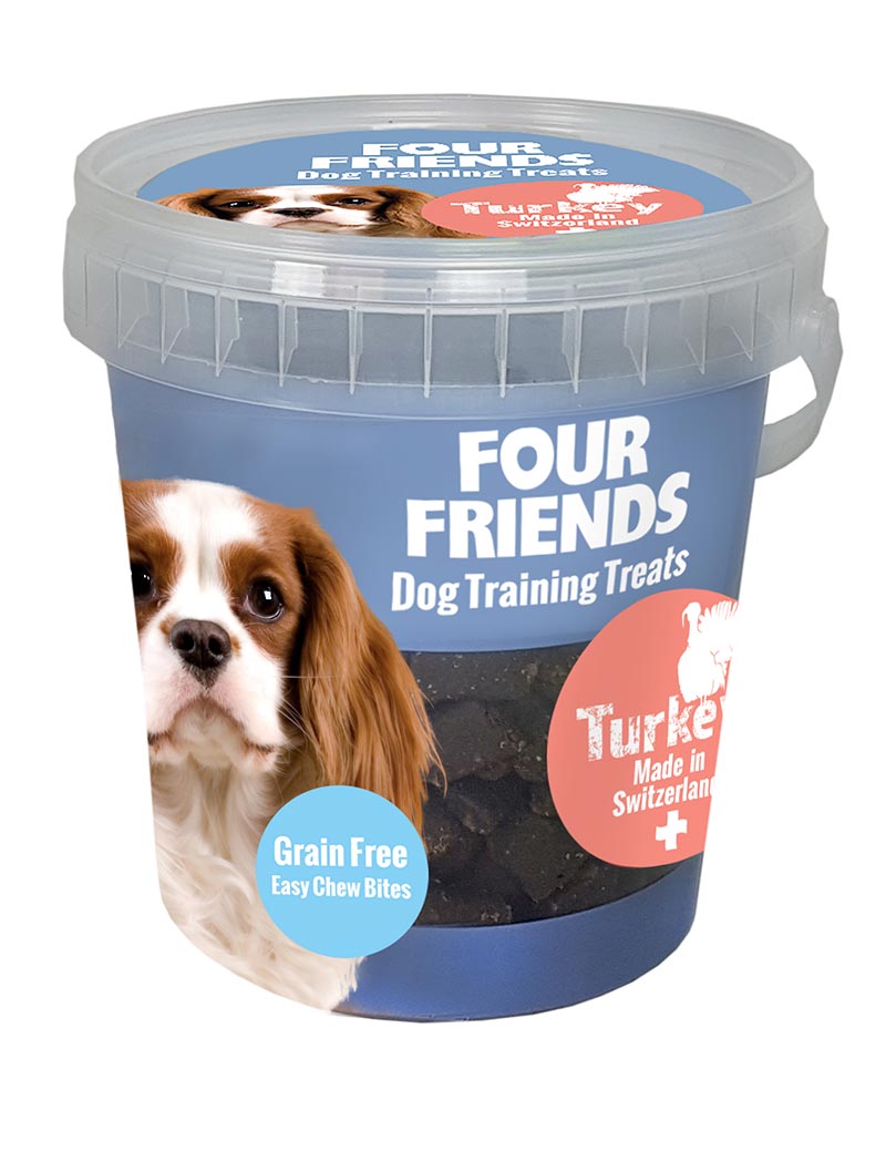 FourFriends Dog Training Treats Turkey 400g