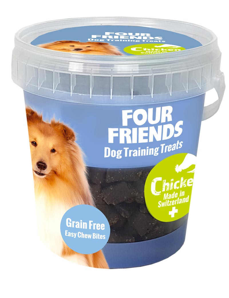 FourFriends Dog TrainingTreats Chicken400g