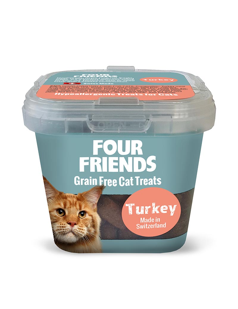 FF Cat Treat Turkey 100 g