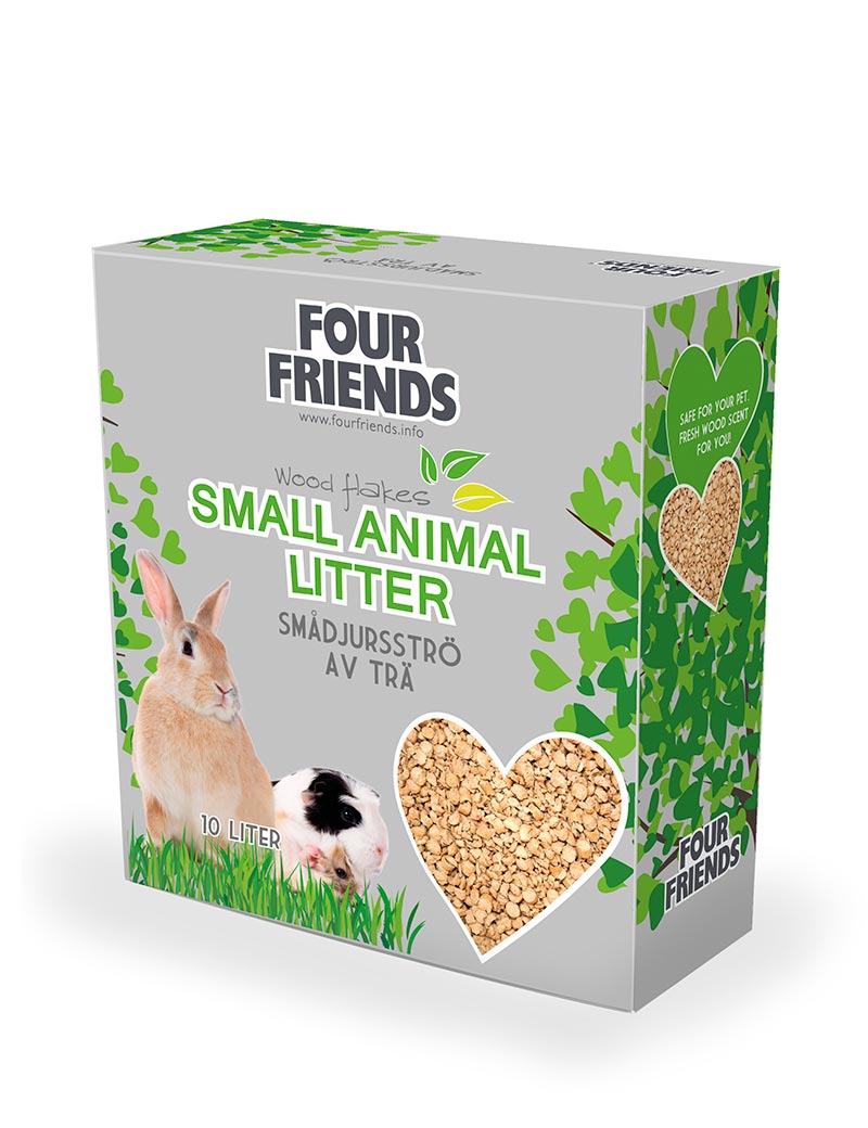 FF Small Animal Litter 10 L