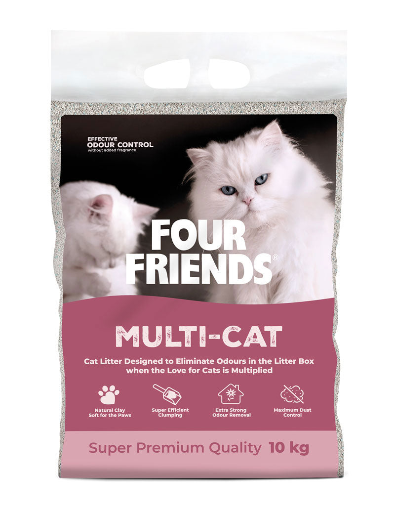 FF Cat Litter MultiCat 10 kg