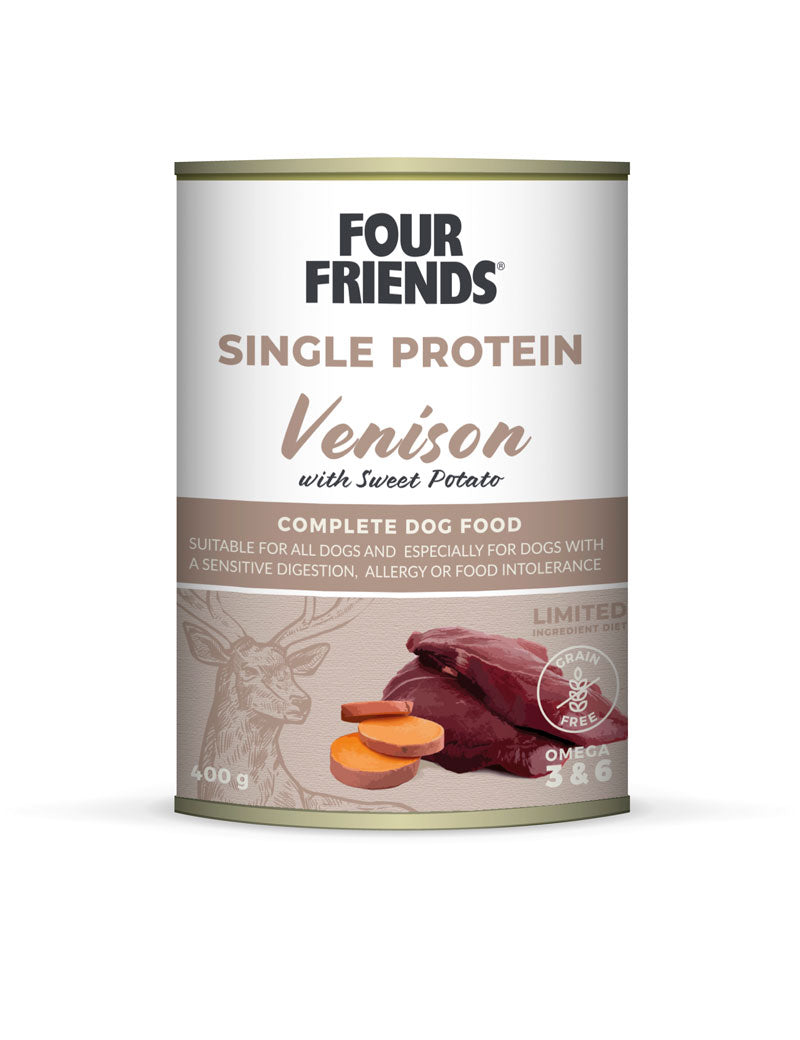 FourFriends Dog Venison & SP 400 g burk