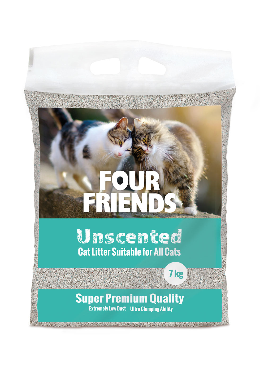 FF Cat Litter Unscented 7 kg