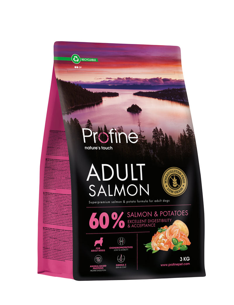 Profine Dog Dry Adult Salmon 3 kg