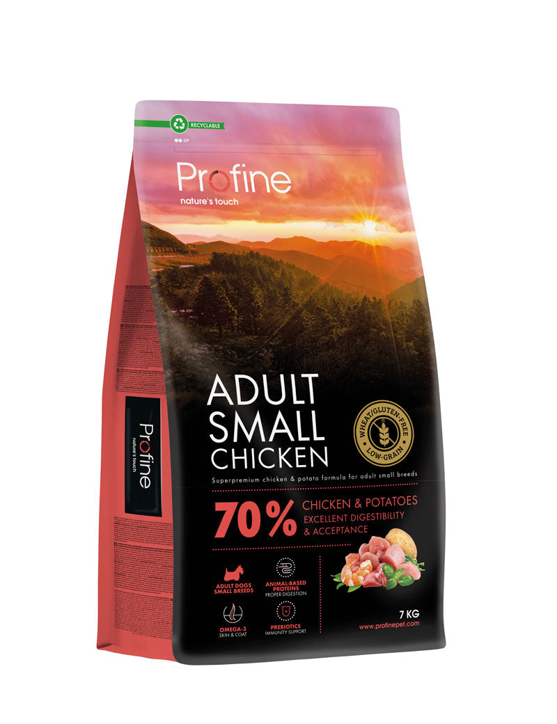 Profine Dog Dry Adult Small Chicken 7 kg