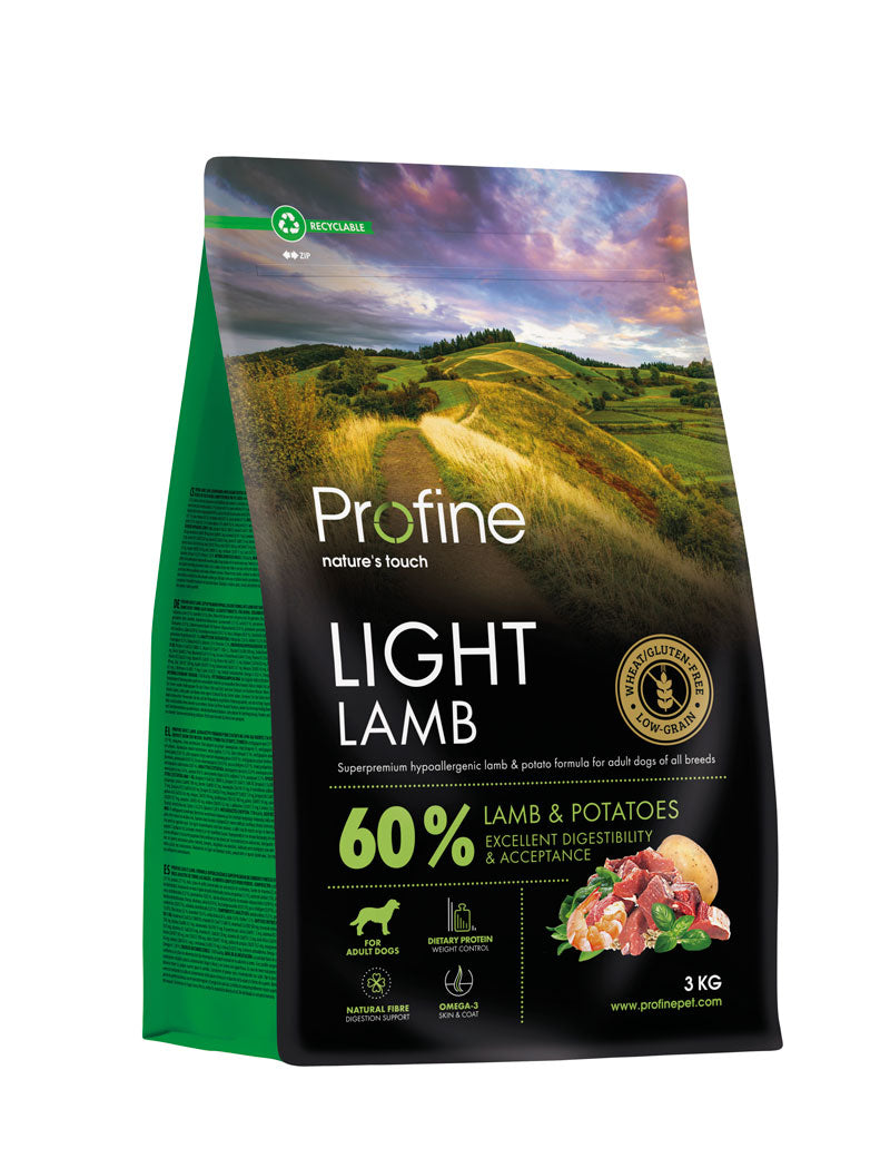 Profine Dog Dry Light Lamb 3 kg