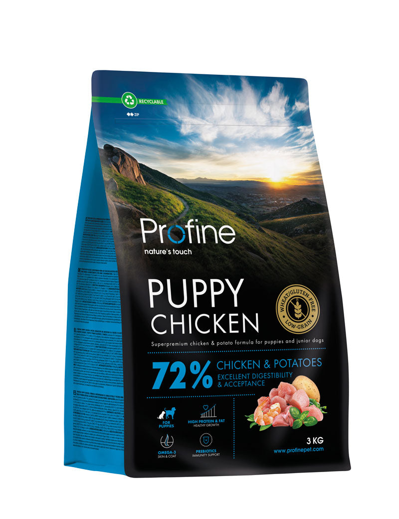 Profine Dog Dry Puppy Chicken 3 kg